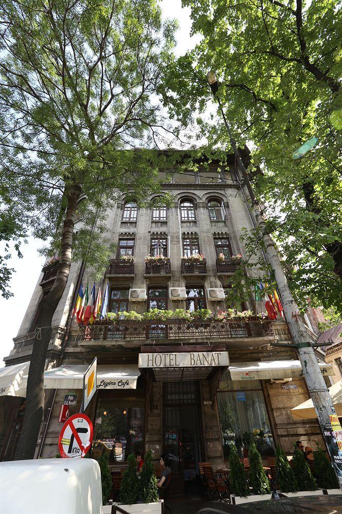 Banat Hotel Bucharest Exterior photo
