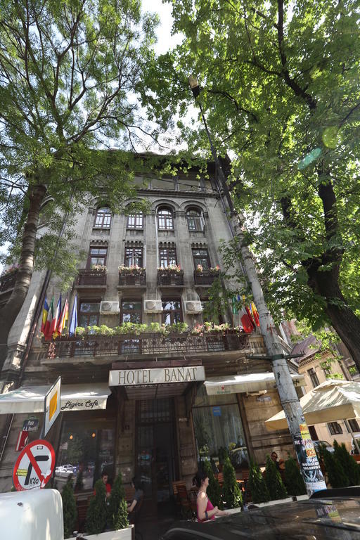 Banat Hotel Bucharest Exterior photo