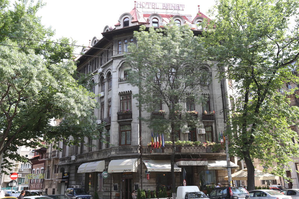 Banat Hotel Bucharest Exterior photo