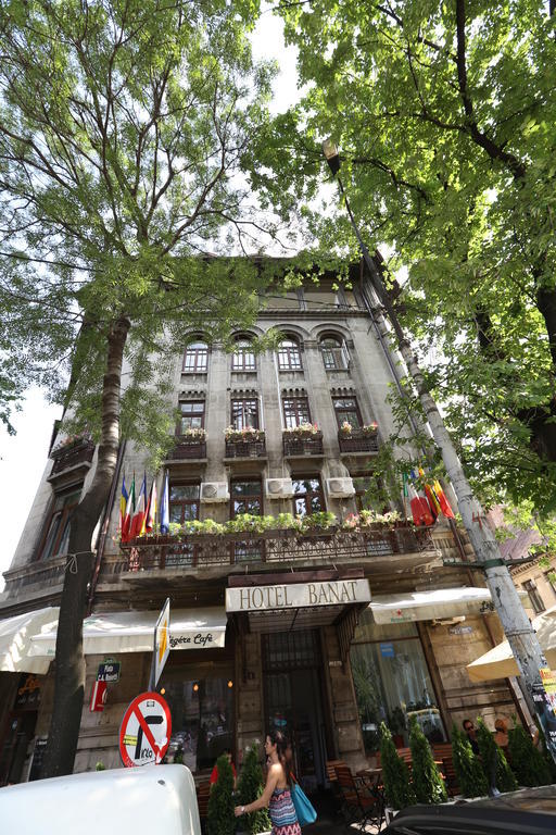 Banat Hotel Bucharest Exterior photo