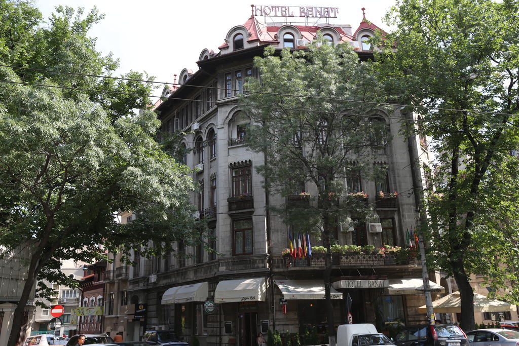 Banat Hotel Bucharest Exterior photo